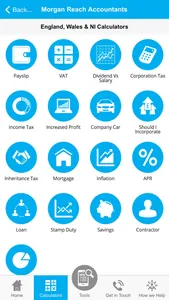 Morgan Reach Accountants screenshot 1