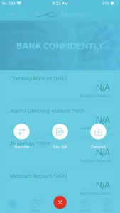 Infinity Bank for Business screenshot 1