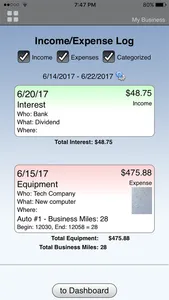 CashFlow Manager screenshot 2