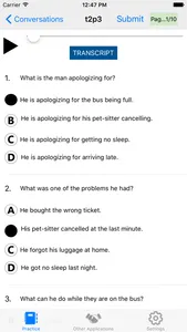 26 Listening For TOEIC® screenshot 0