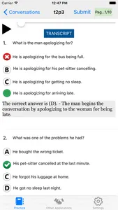 26 Listening For TOEIC® screenshot 2