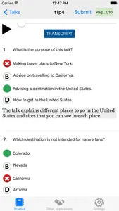 26 Listening For TOEIC® screenshot 4