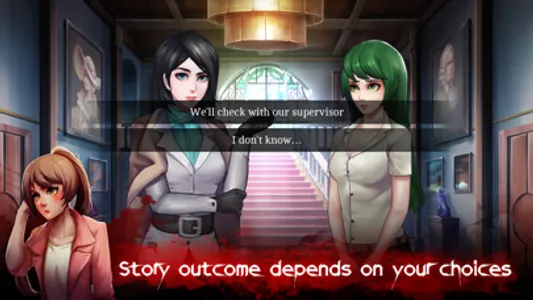 The Letter Horror Visual Novel screenshot 2