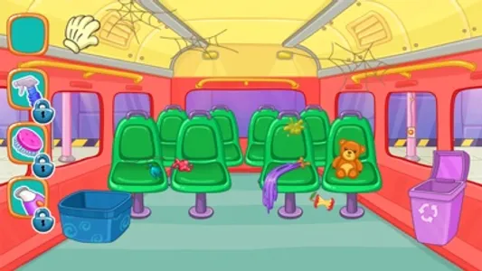 Kids bus. screenshot 0