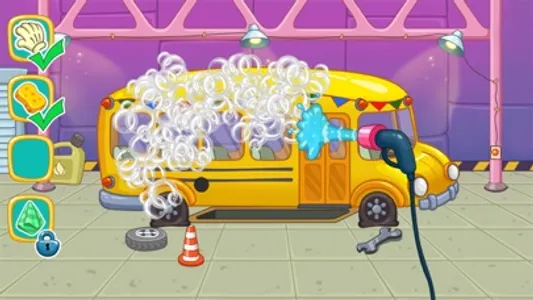 Kids bus. screenshot 1