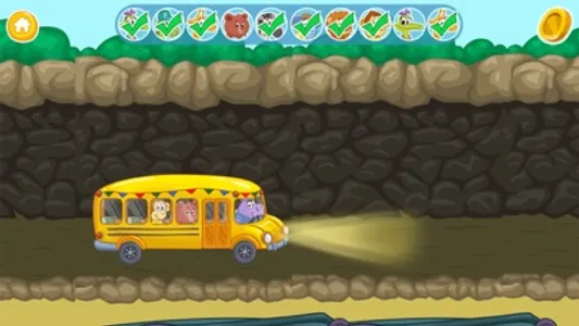 Kids bus. screenshot 2