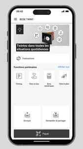 BCGE Twint screenshot 1