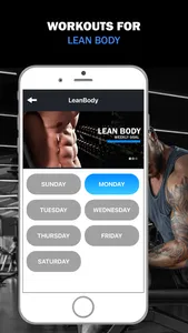 Gym Workout Daily Exercises screenshot 2
