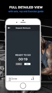 Gym Workout Daily Exercises screenshot 4