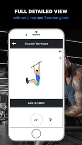 Gym Workout Daily Exercises screenshot 5