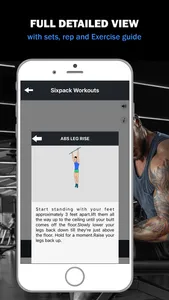 Gym Workout Daily Exercises screenshot 6