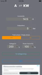 Elecalc screenshot 1