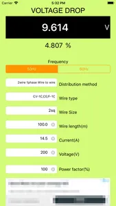 Elecalc screenshot 3