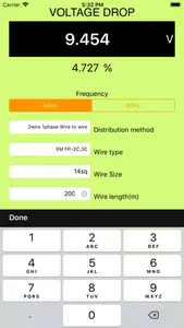 Elecalc screenshot 5