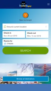 Hotel Booking & Travel Deals screenshot 0