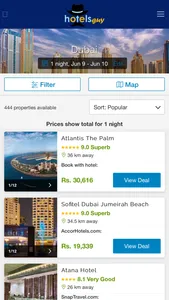 Hotel Booking & Travel Deals screenshot 1