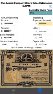 YourShares Valuation screenshot 1