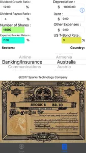 YourShares Valuation screenshot 2