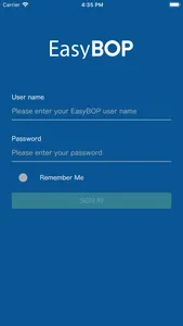 EasyBOP SmartForms screenshot 0