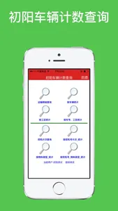 初阳车辆计数查询 screenshot 1