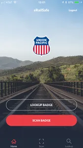 eRailSafe Mobile screenshot 1