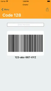 .Barcode. screenshot 2