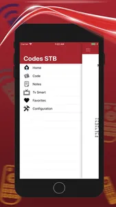 Remote codes for STB Smart screenshot 1