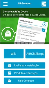 Atlas Copco AIRSolution screenshot 2