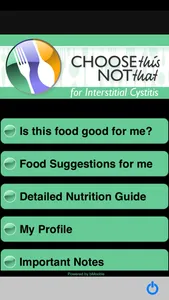 Interstitial Cystitis (IC) screenshot 1
