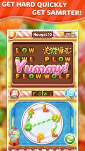 Word Candy Sweetest Word Game screenshot 1