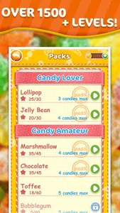 Word Candy Sweetest Word Game screenshot 3