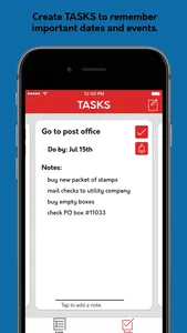 Jot: The Simple List and Task Manager screenshot 2