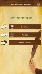 Learn Tagalog Language screenshot 0