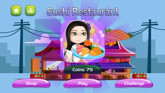 Sushi Maker : Chef Street Food screenshot 2