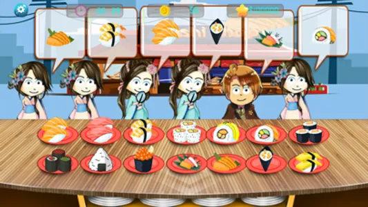 Sushi Maker : Chef Street Food screenshot 3