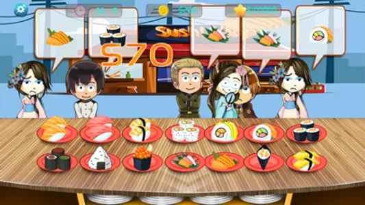 Sushi Maker : Chef Street Food screenshot 4