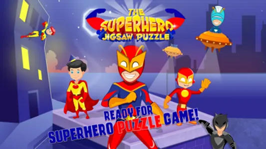 The Superhero Jigsaw Puzzle screenshot 0