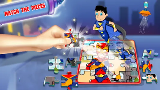 The Superhero Jigsaw Puzzle screenshot 2