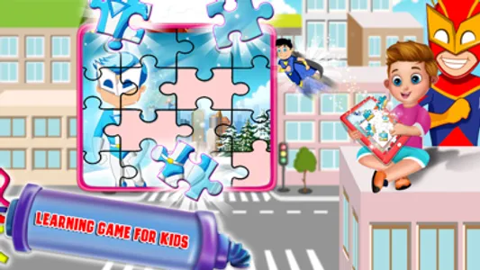 The Superhero Jigsaw Puzzle screenshot 4