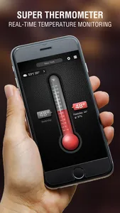 Thermometer&Temperature app screenshot 0