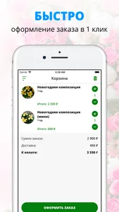 Фрейя доставка цветов | Russia screenshot 2