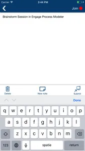 Engage Process Brainstorm screenshot 0