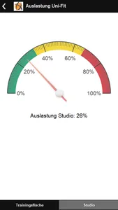 Hochschulsport Uni Saarland screenshot 2