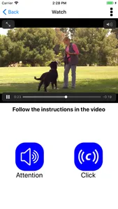 Bluefang Dog Trainer & Fitness screenshot 4