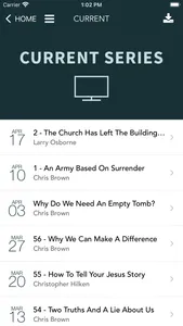 North Coast Church App screenshot 2