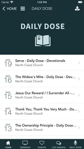 North Coast Church App screenshot 4