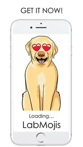 LabMojis - Labrador Retriever Emoji & Stickers screenshot 4