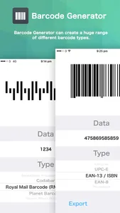 Barcode Generator / Creator screenshot 1