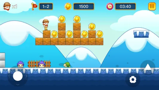 Adventure King! screenshot 1