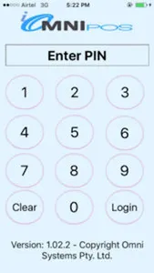 OmniPOS screenshot 0
